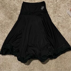 Grad Prix Ballroom Standard practice skirt. Euro size 34.  For 9-11 years girl.